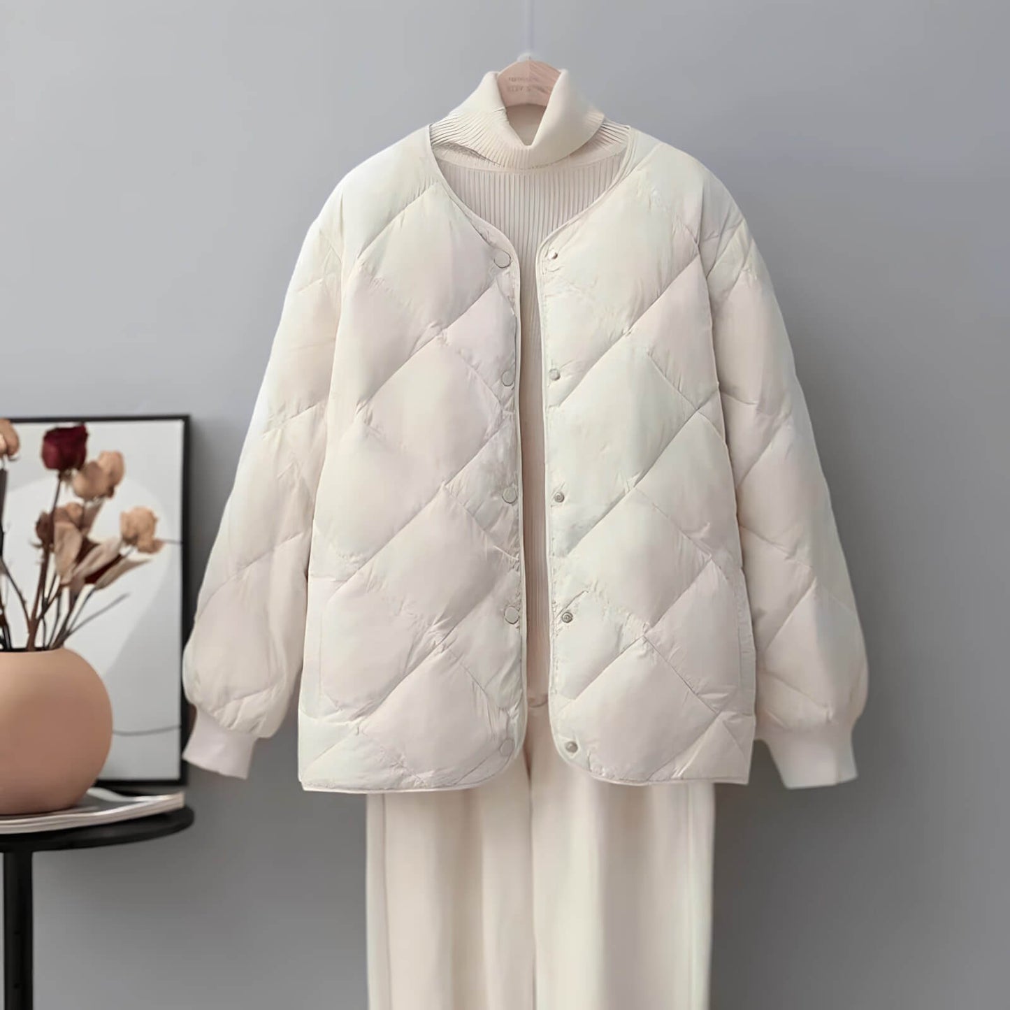 Jaqueta Feminina Puffer Fiora