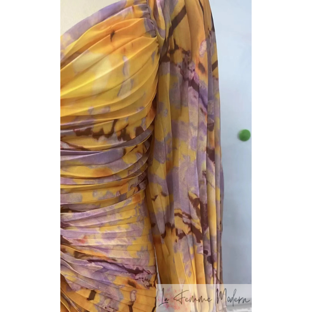 Vestido La Femme - Hessia