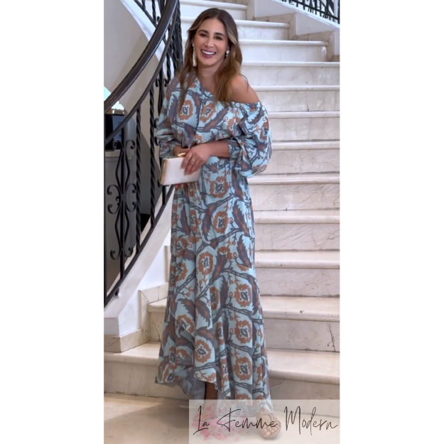 Vestido La Femme - Chloé