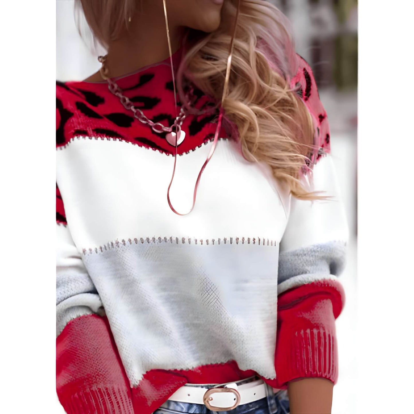 Suéter Feminino Casual Berilo