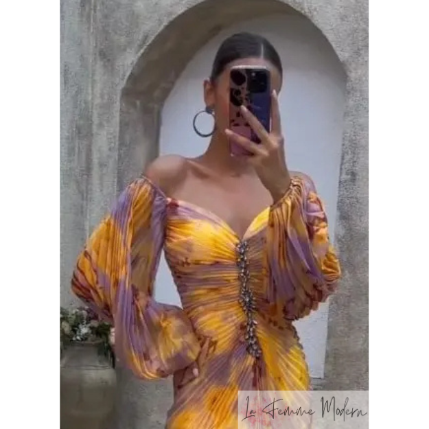 Vestido La Femme - Hessia