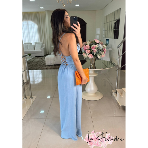 Vestido La Femme - Marina