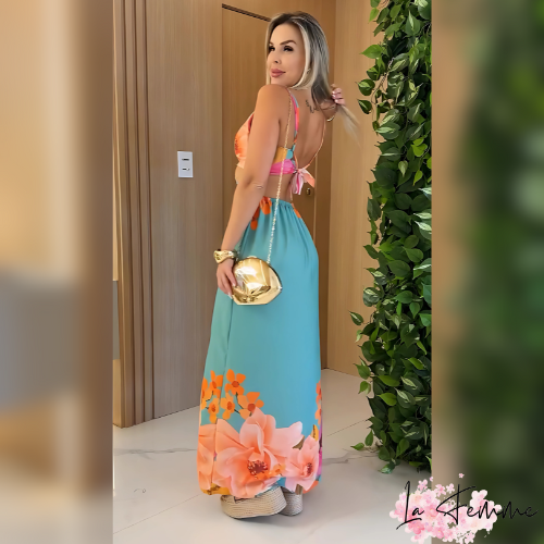 Vestido La Femme - Lira