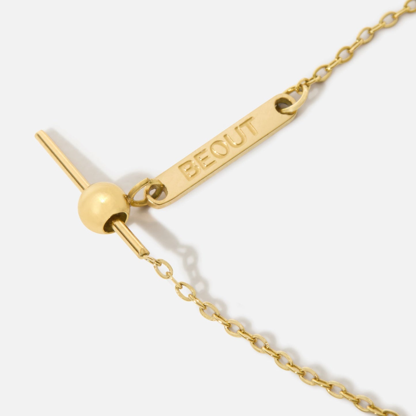 Colar Beout Momentos Banhado em Ouro 18k