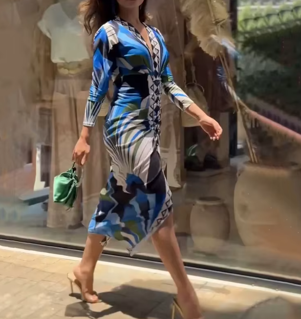 Vestido La Femme - Zirconia