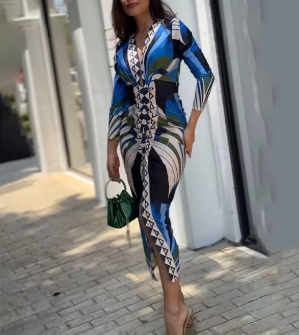 Vestido La Femme - Zirconia