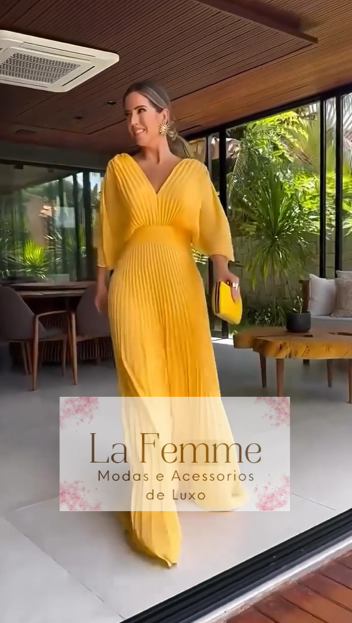 Vestido La Femme - Silvia