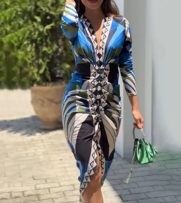 Vestido La Femme - Zirconia