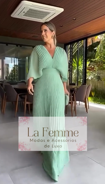 Vestido La Femme - Silvia