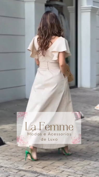 Vestido Longo - Myrla