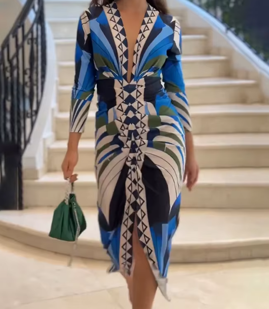 Vestido La Femme - Zirconia