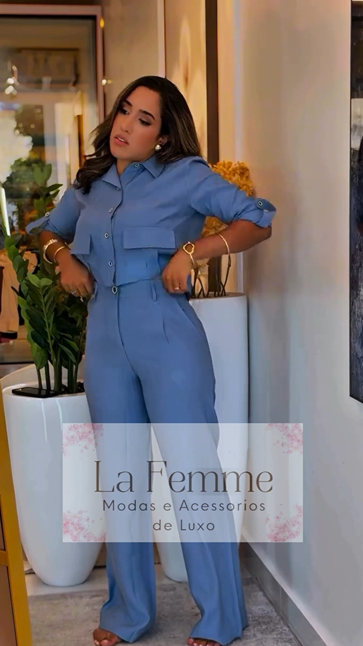 Conjunto La Femme - Suze