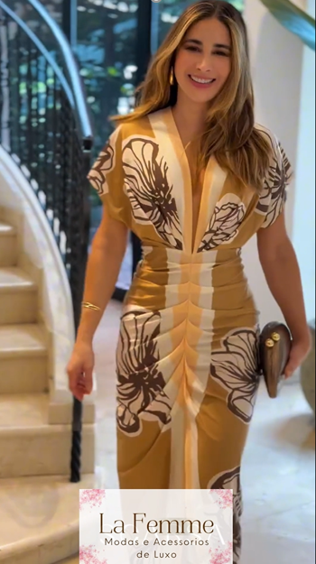 Vestido La Femme - Douriane