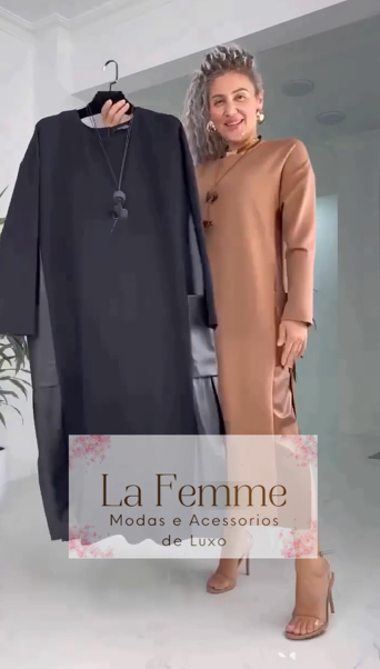Vestido Longo - Nyna
