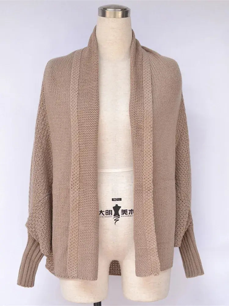 Cardigan Alongado de Tricot Lolite