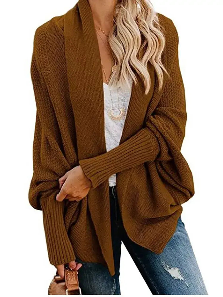 Cardigan Alongado de Tricot Lolite