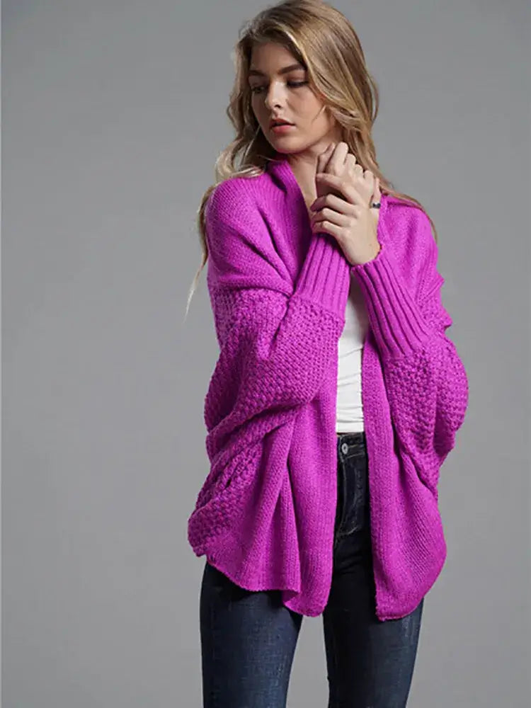 Cardigan Alongado de Tricot Lolite
