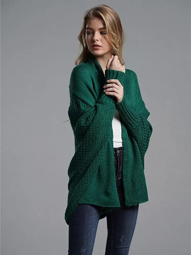 Cardigan Alongado de Tricot Lolite