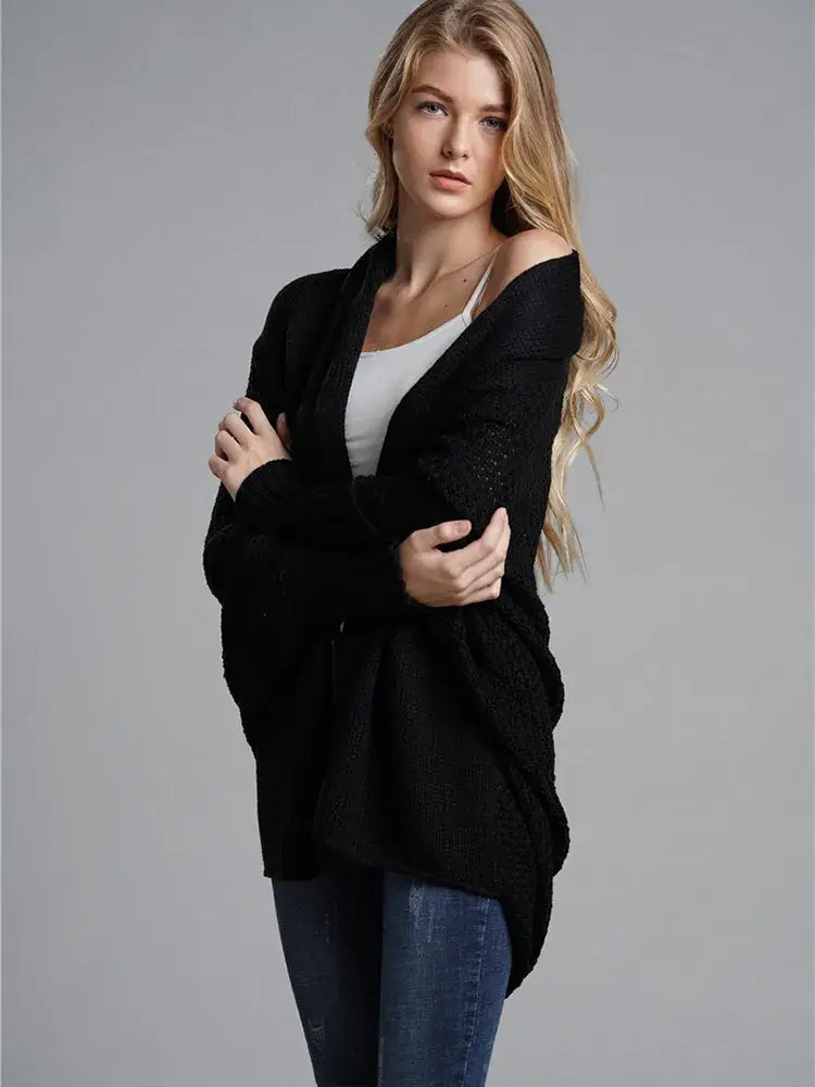 Cardigan Alongado de Tricot Lolite