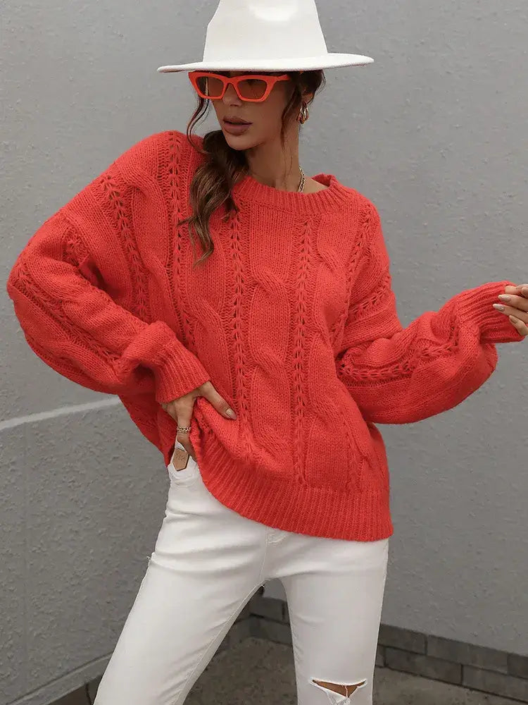 Suéter Feminino de Tricot Tifanya