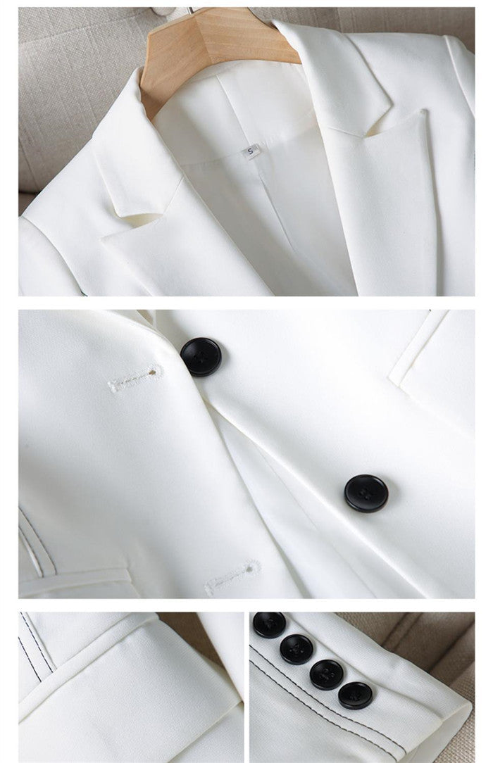 Blazer La Femme - Caqui
