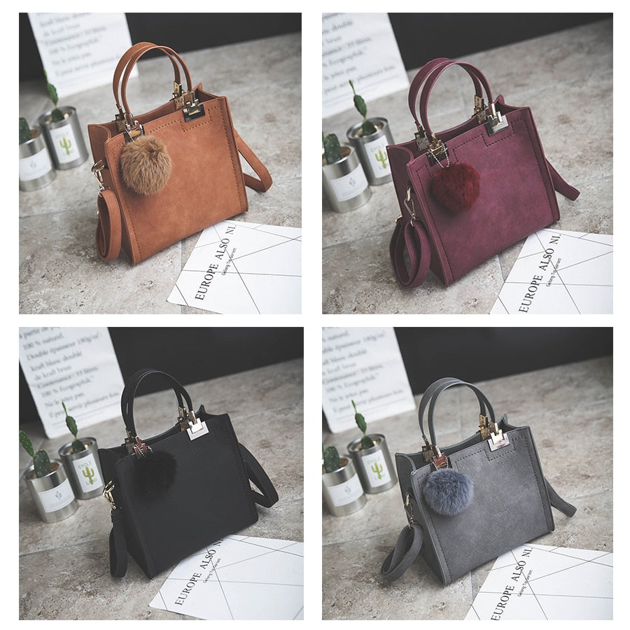Bolsa La Femme - Pompom