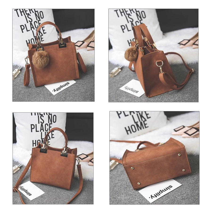 Bolsa La Femme - Pompom