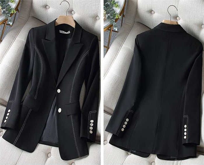 Blazer La Femme - Caqui