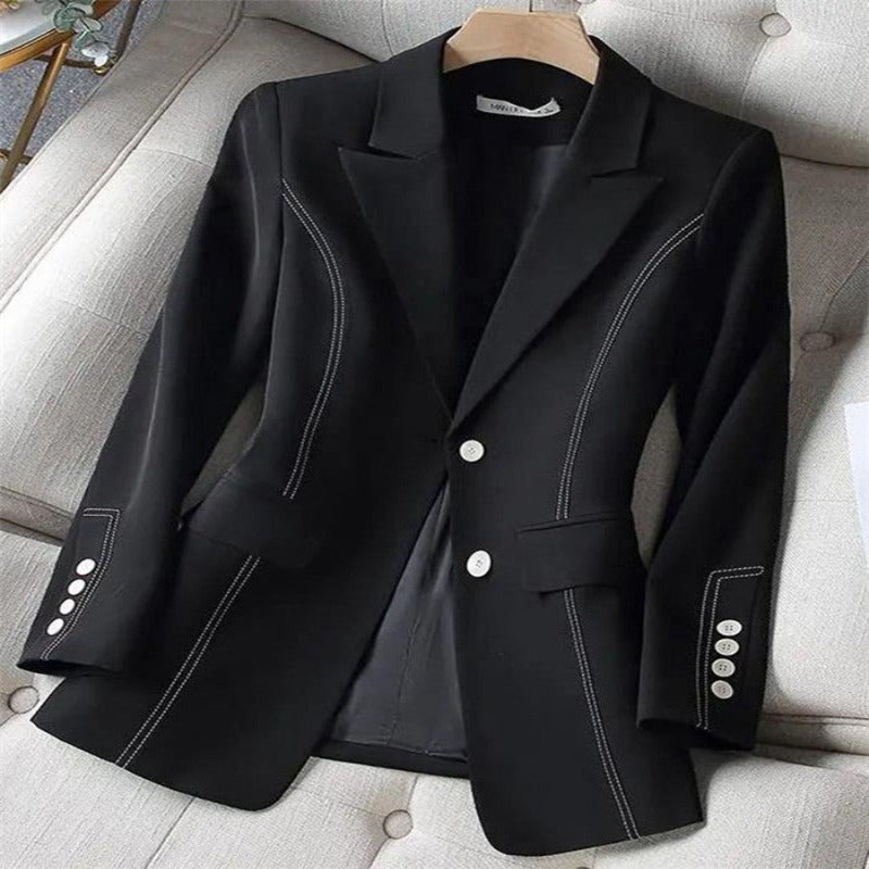 Blazer La Femme - Pietra