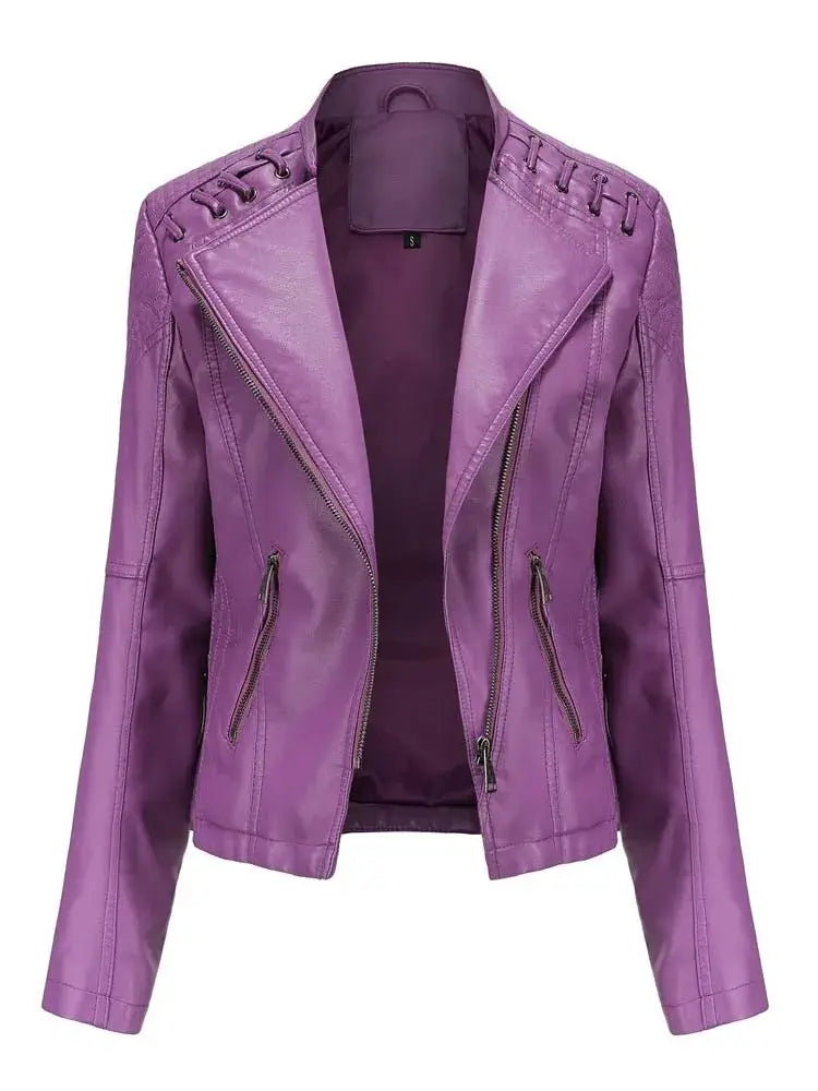 Jaqueta Feminina Biker Aude