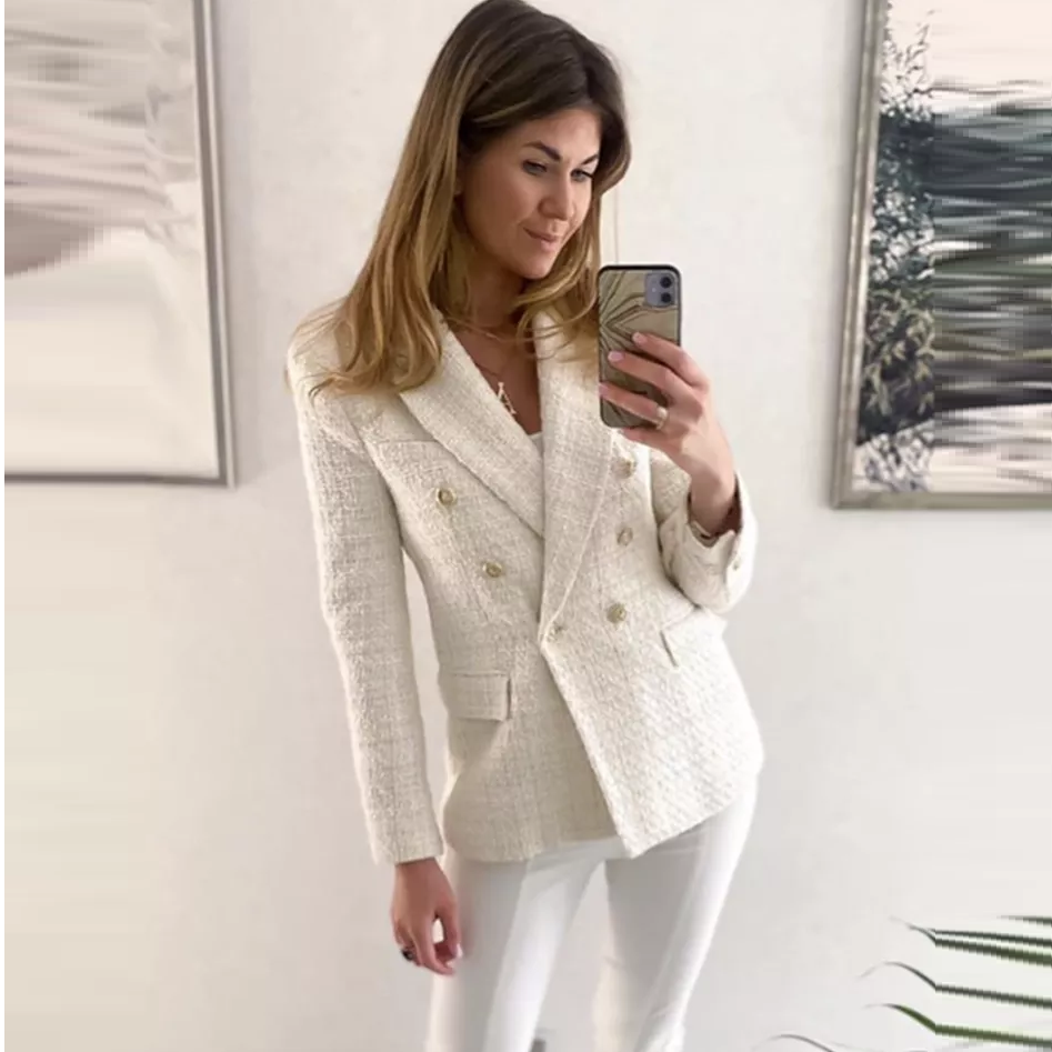 Blazer La Femme - Pérola