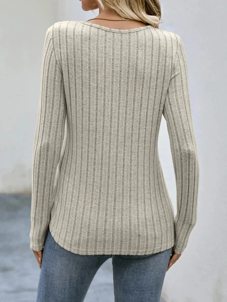 Suéter Feminino Casual Alaric