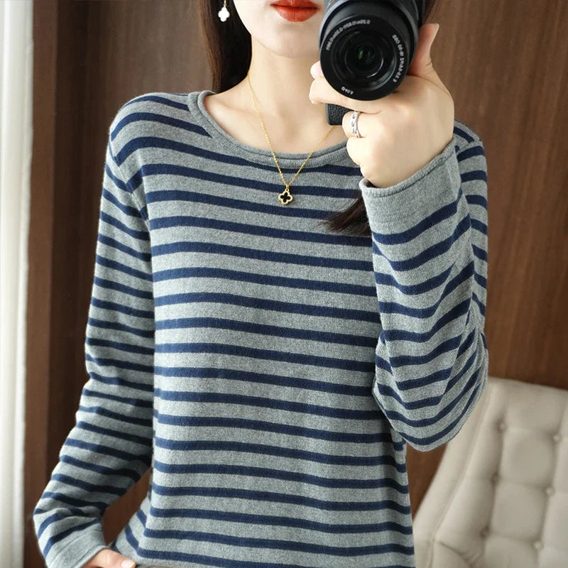 Suéter Feminino Casual Alva