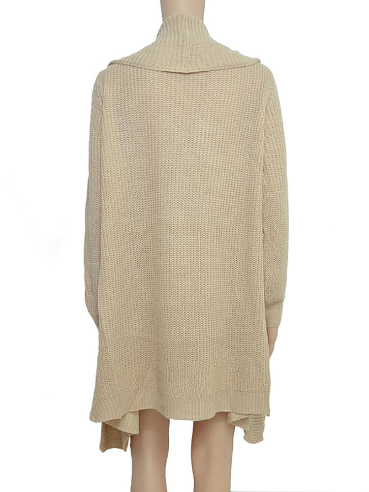 Cardigan Alongado com Bolsos Cedre