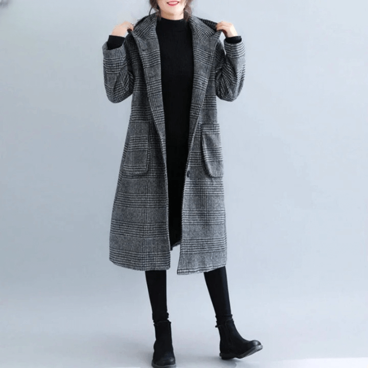 Casaco Feminino de Inverno Mermaid