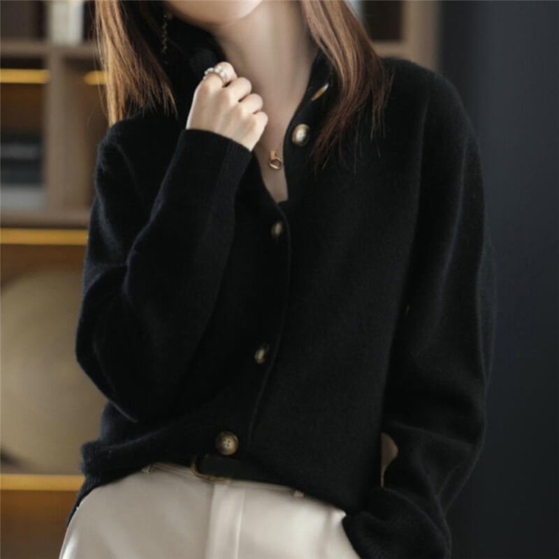 Cardigan com Botões Figuier