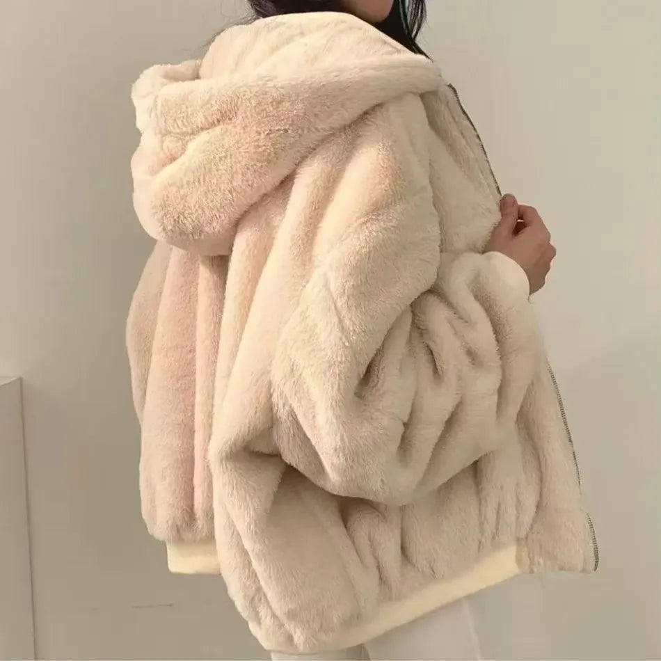 Jaqueta Reversível de Parka ComfortStyle