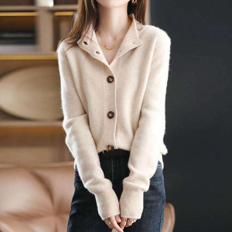 Cardigan com Botões Figuier