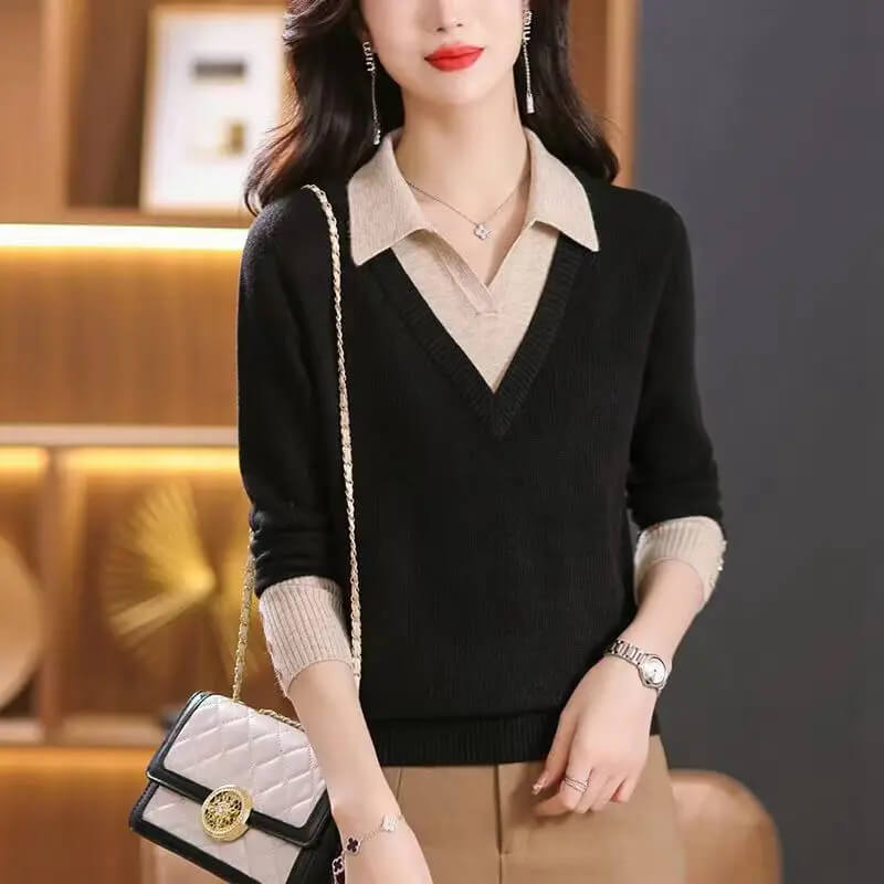 Suéter Casual Feminino Alouette