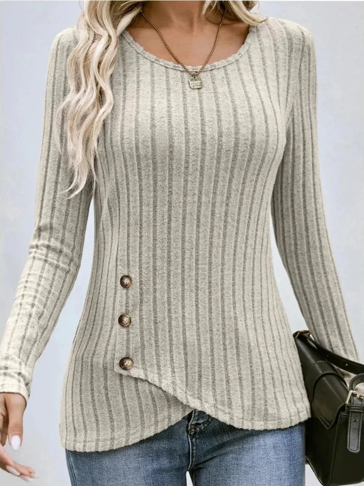 Suéter Feminino Casual Alaric