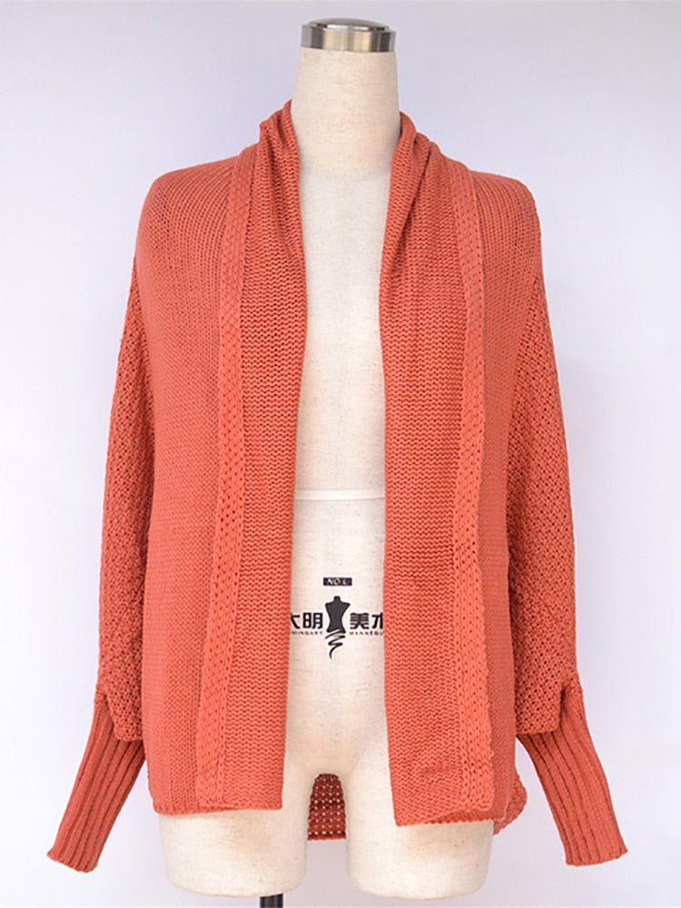 Cardigan Alongado de Tricot Lolite