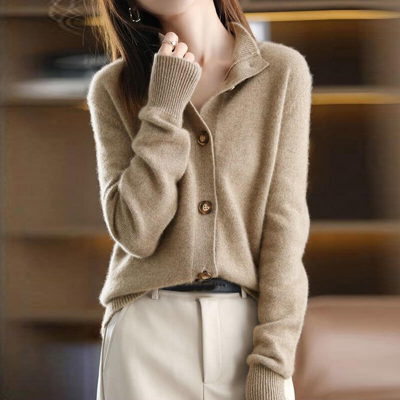 Cardigan com Botões Figuier