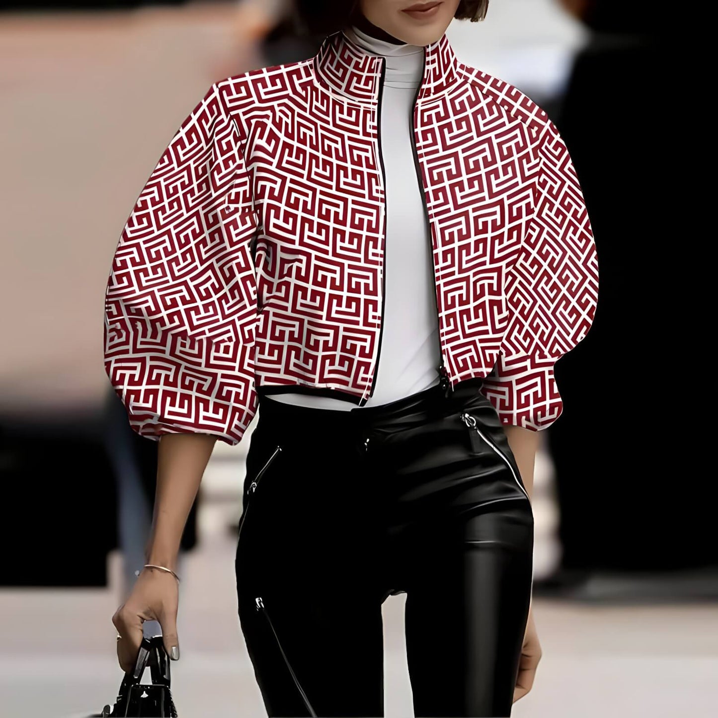 Jaqueta Feminina Bomber Quintessa