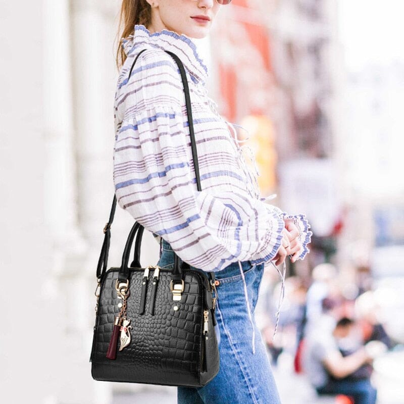 Bolsa La Femme - Alligator