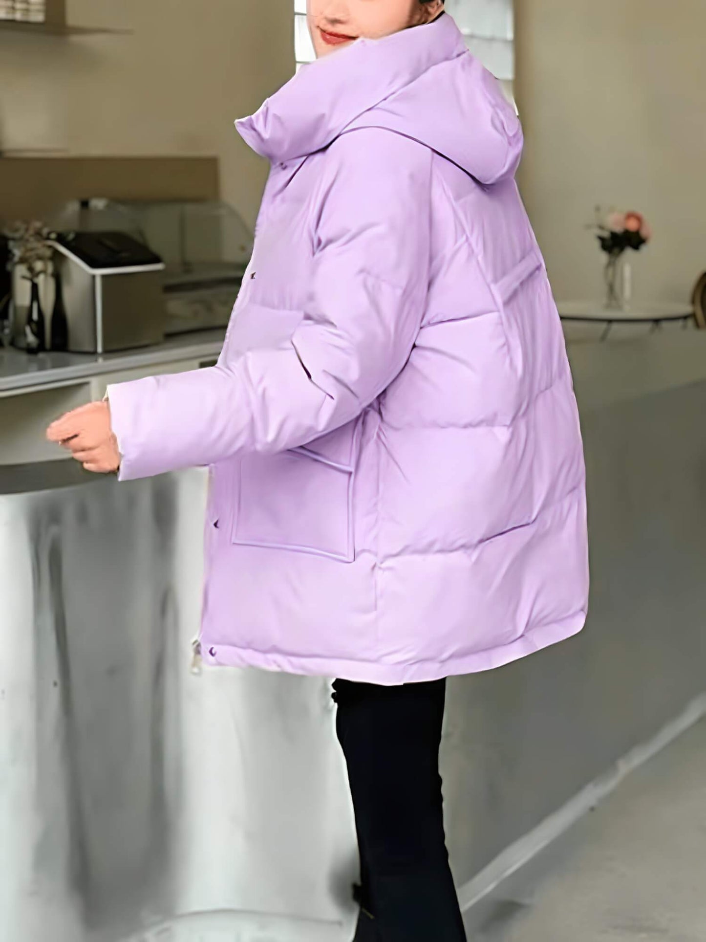 Jaqueta Feminina de Parka Young
