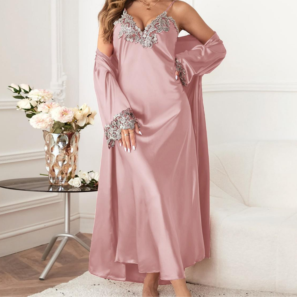 Camisola com Robe La Femme - Heaven