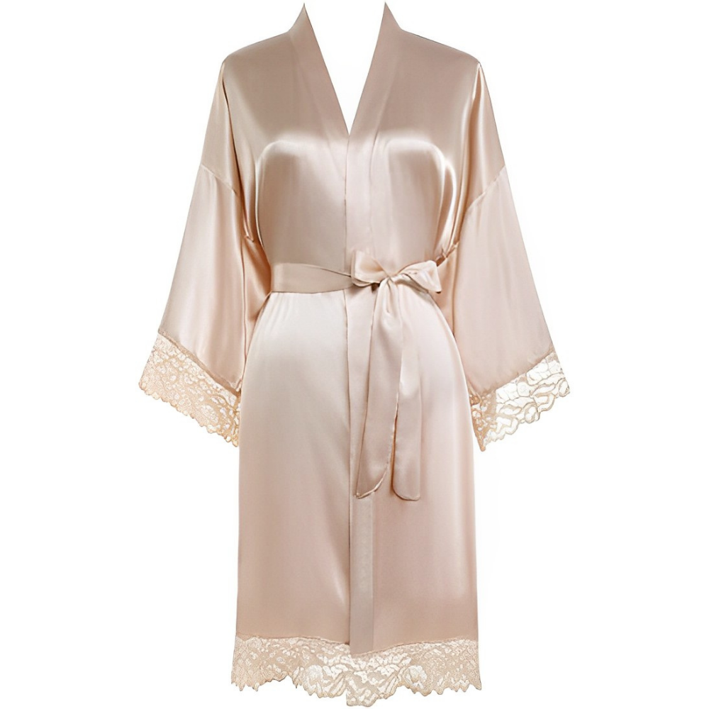 Robe de Cetim La Femme - Capri