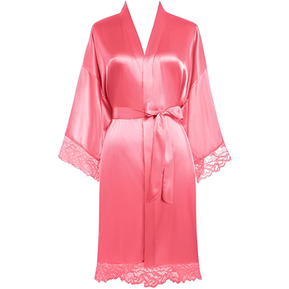 Robe de Cetim La Femme - Capri