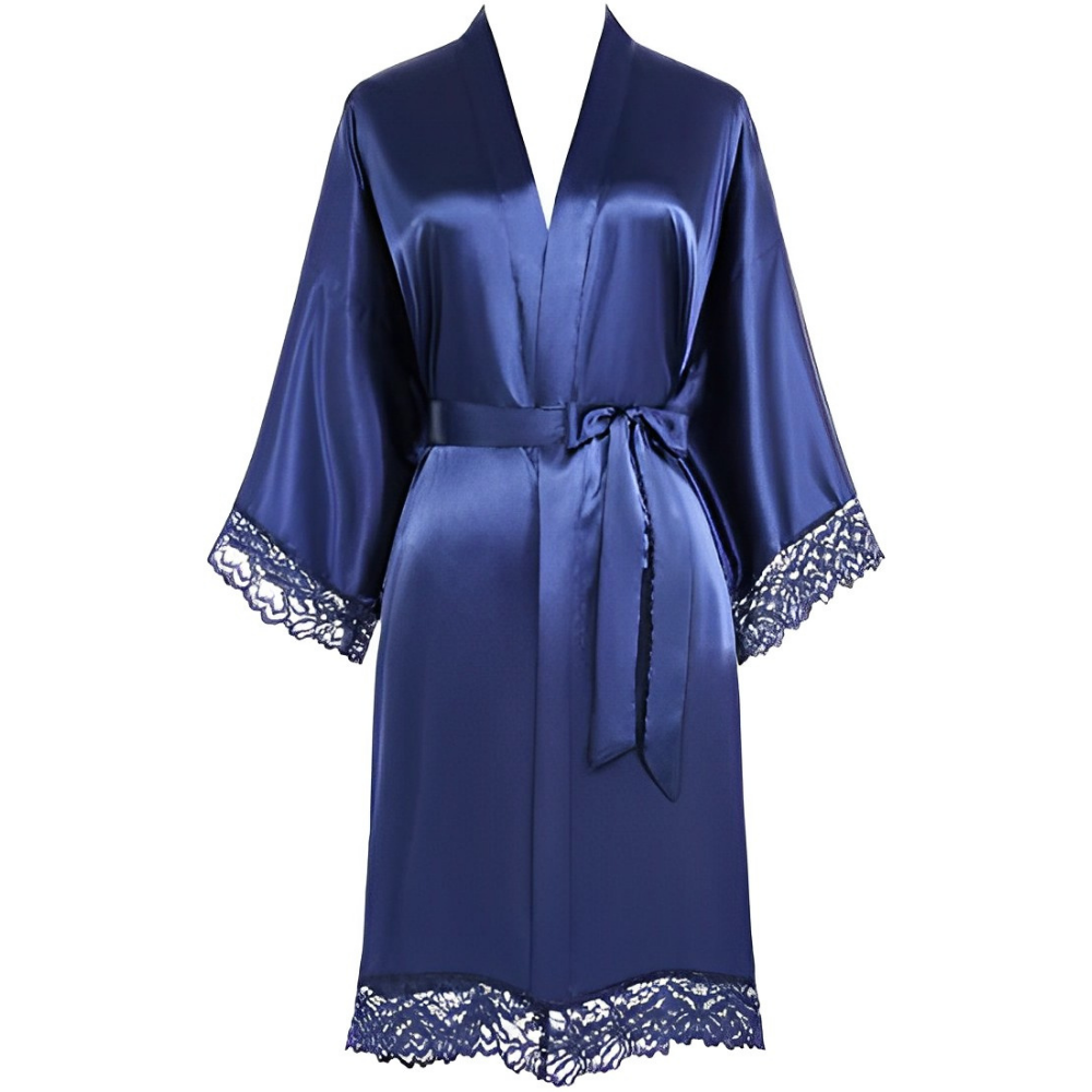 Robe de Cetim La Femme - Capri
