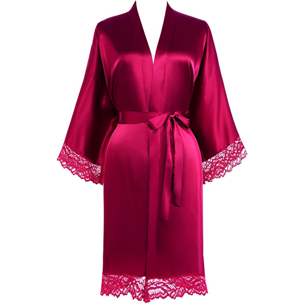 Robe de Cetim La Femme - Capri